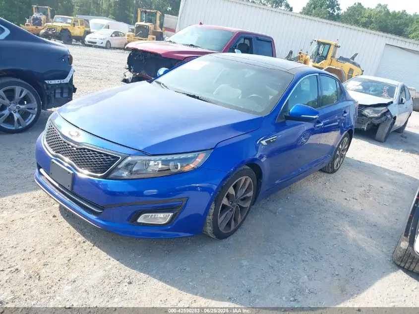 2015 KIA OPTIMA SX TURBO