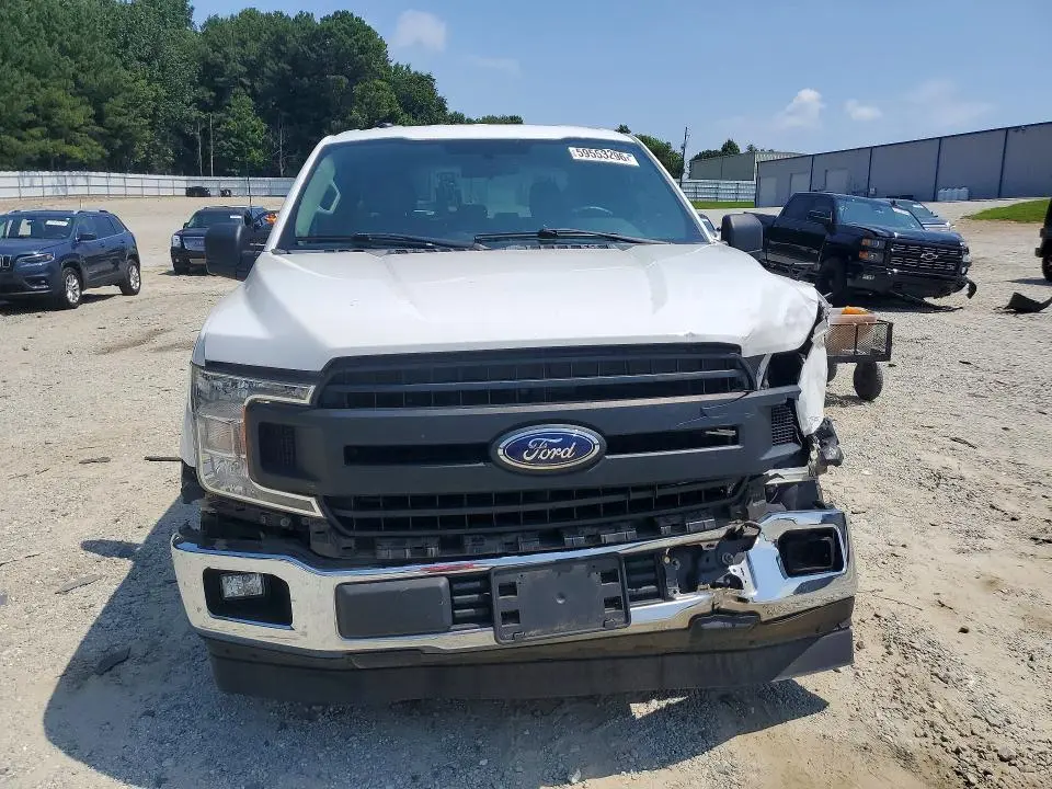 2018 FORD F150 SUPER CAB  