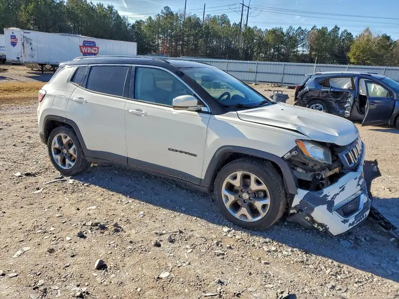 2020 JEEP COMPASS LIMITED  