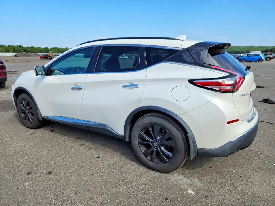 2018 NISSAN MURANO SV  