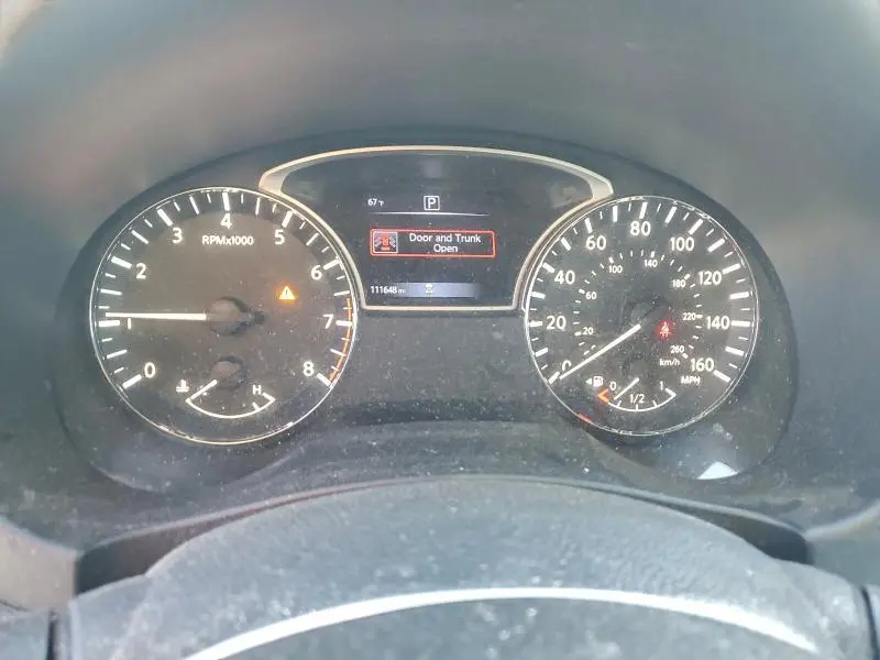 2018 NISSAN ALTIMA 2.5  