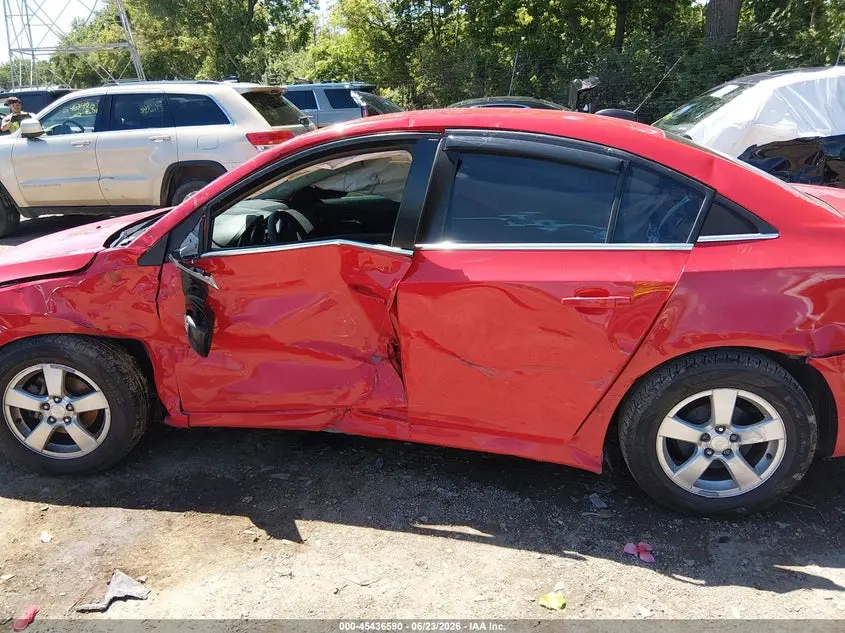 2016 CHEVROLET CRUZE LIMITED 1LT AUTO