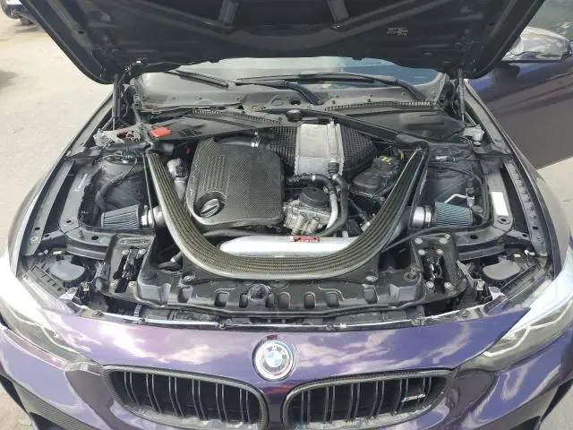 2015 BMW M4   