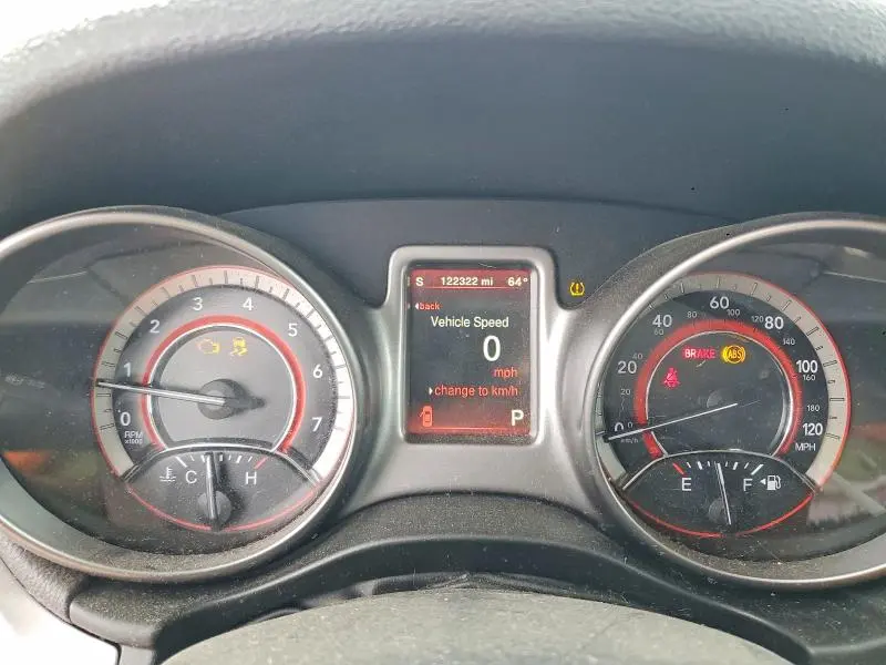 2017 DODGE JOURNEY CROSSROAD  