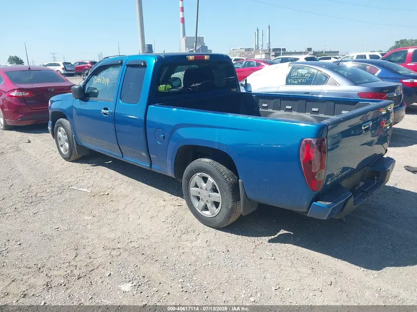 2011 CHEVROLET COLORADO 1LT