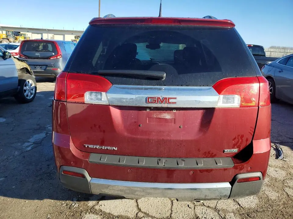 2012 GMC TERRAIN SLT  