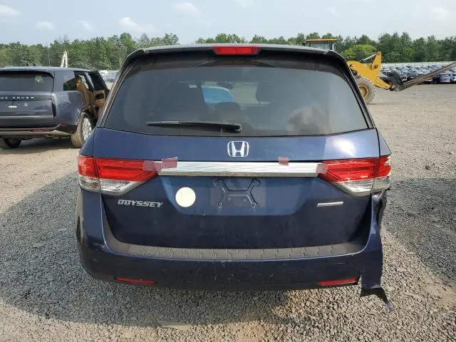 2017 HONDA ODYSSEY SE  