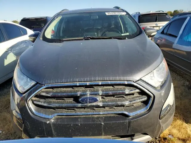 2020 FORD ECOSPORT SE  