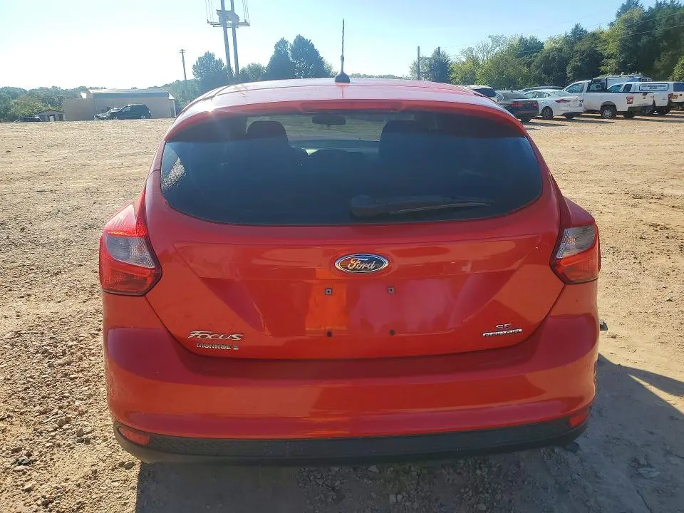 2013 FORD FOCUS SE  