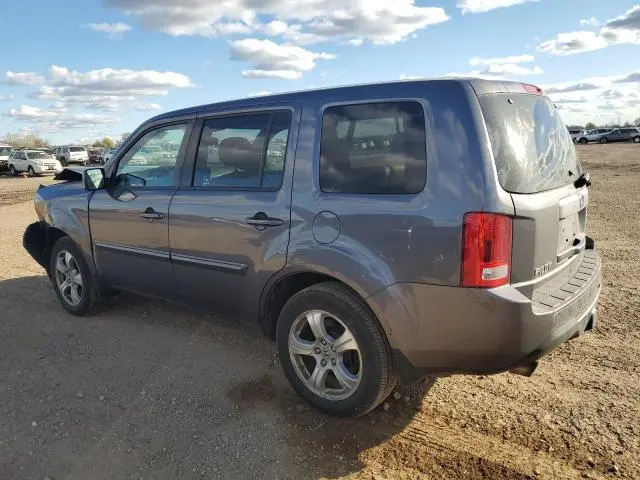 2015 HONDA PILOT EXL  