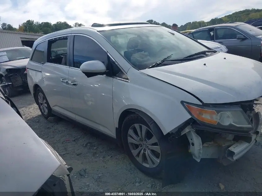 2017 HONDA ODYSSEY EX-L