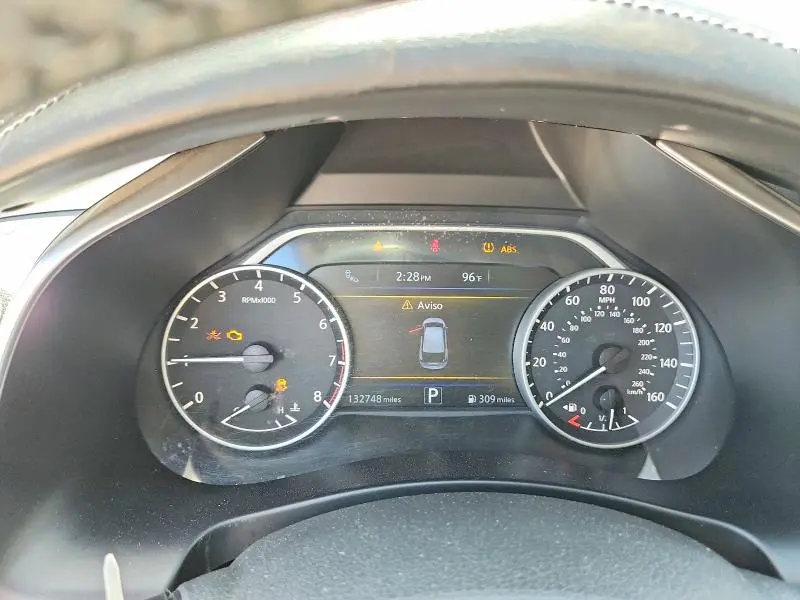 2018 NISSAN MURANO SV  