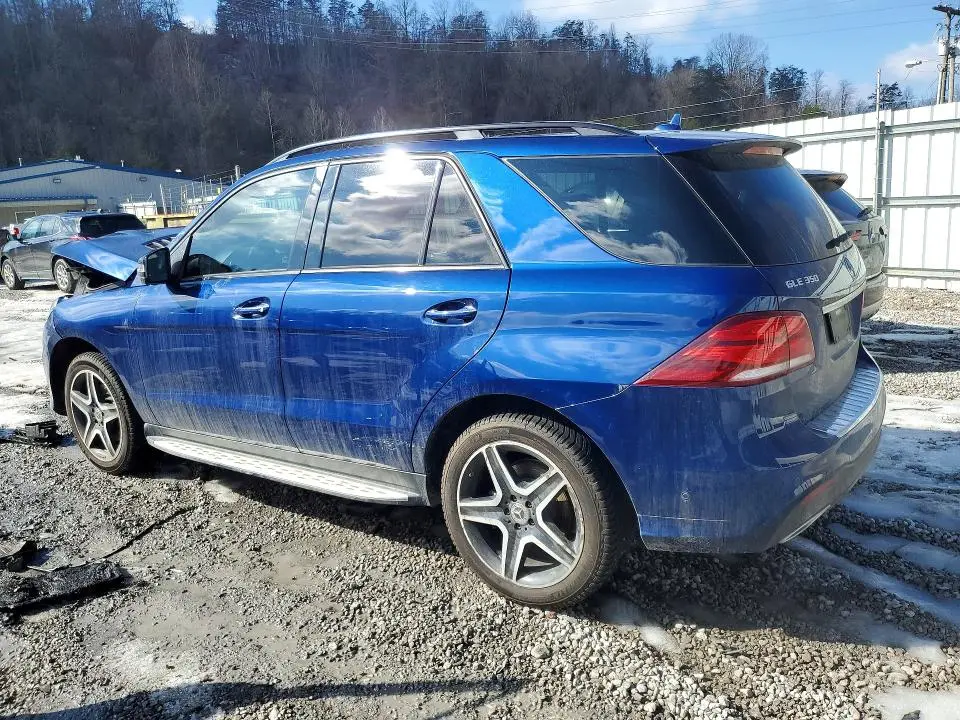 2017 MERCEDES-BENZ GLE 350 4MATIC  
