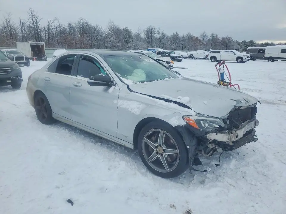 2015 MERCEDES-BENZ C 300 4MATIC  