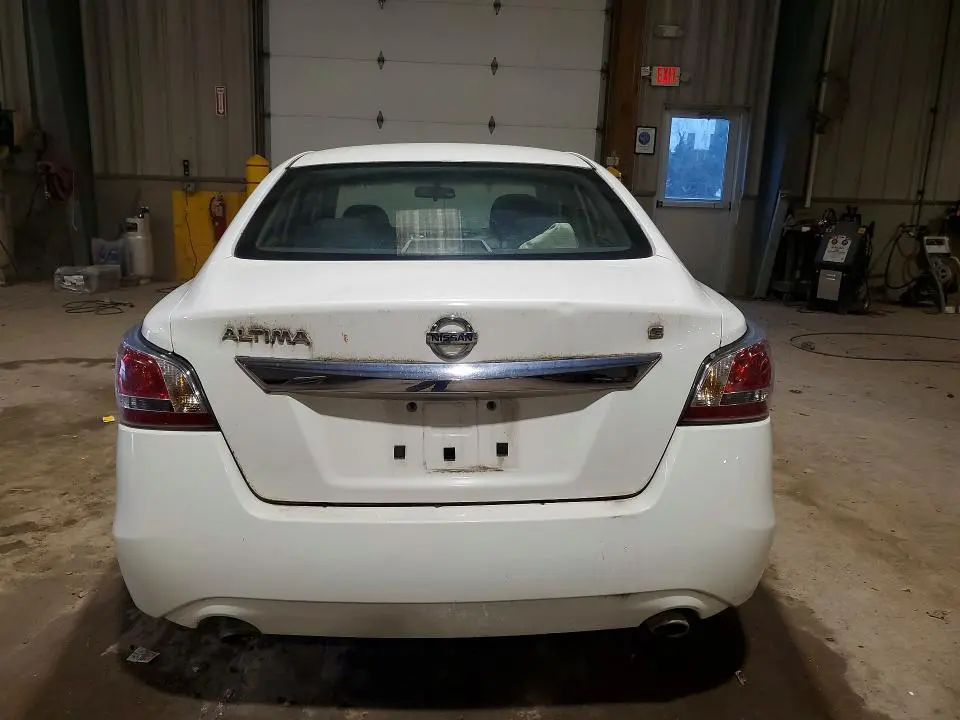 2015 NISSAN ALTIMA 2.5 S  