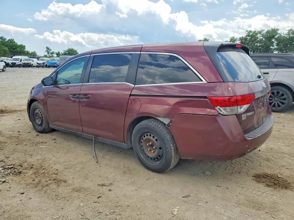 2016 HONDA ODYSSEY LX  