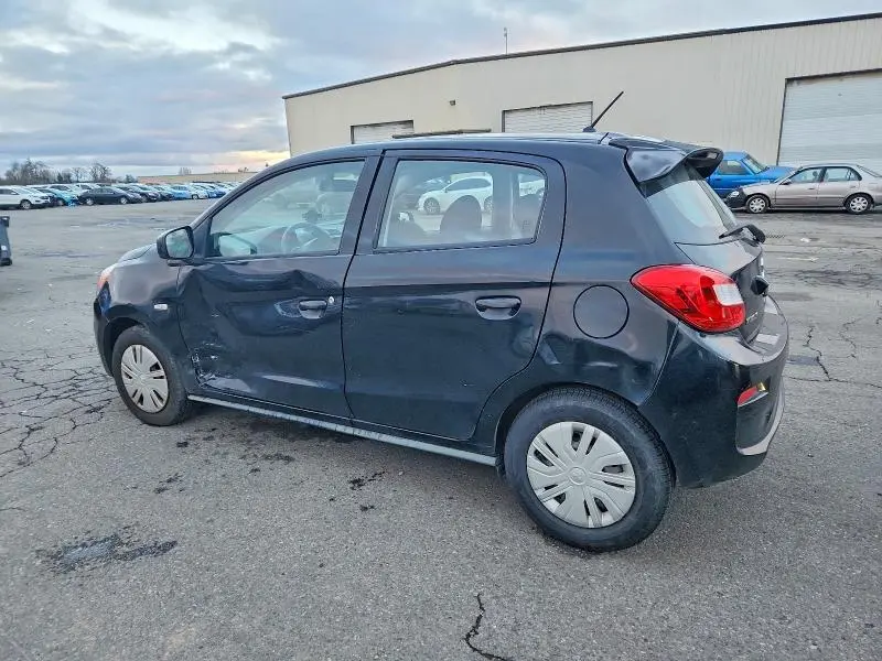 2018 MITSUBISHI MIRAGE ES  