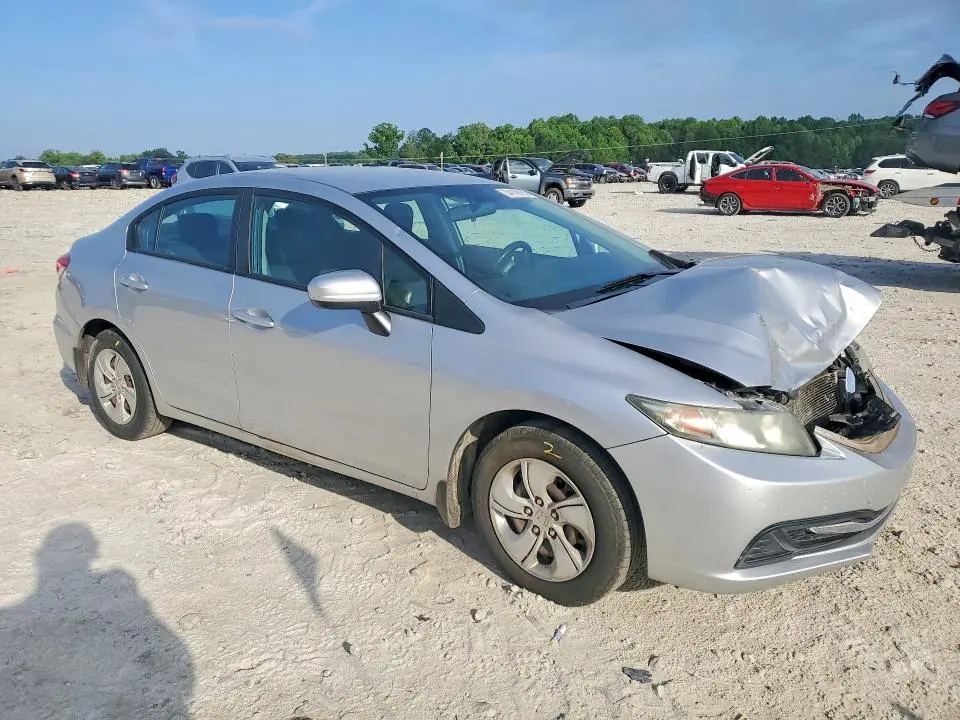 2014 HONDA CIVIC LX  