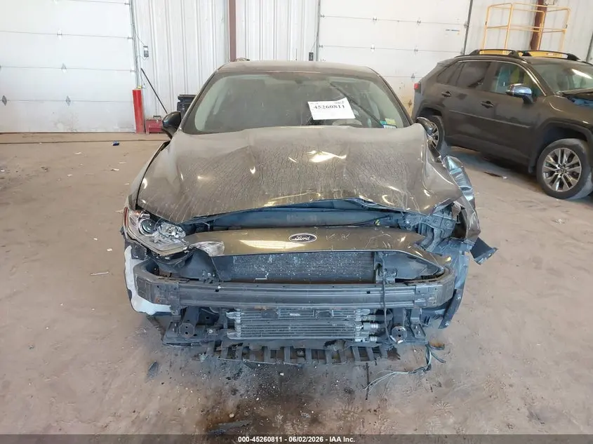 2017 FORD FUSION HYBRID SE