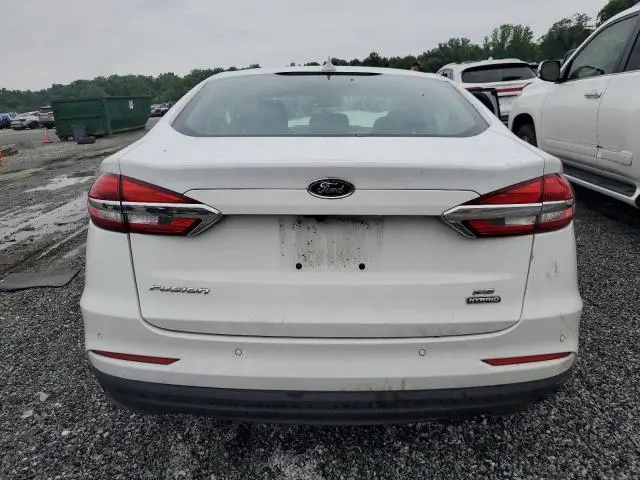 2020 FORD FUSION SE  