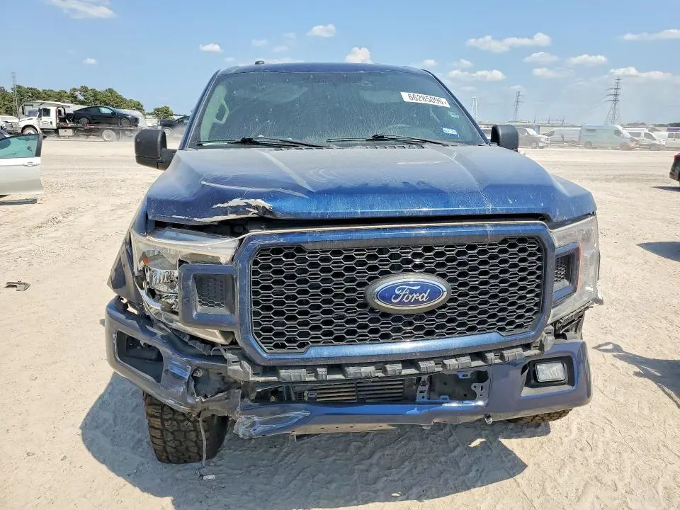2018 FORD F150 SUPERCREW  