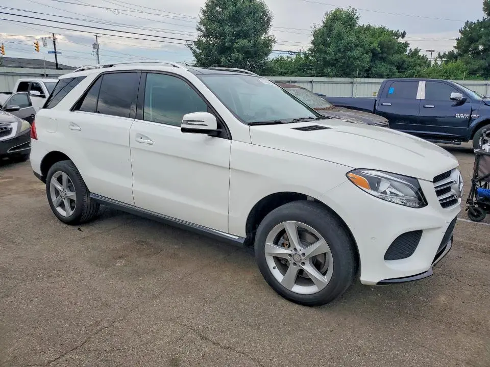 2016 MERCEDES-BENZ GLE 350 4MATIC  