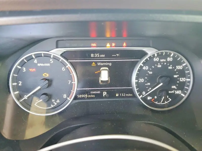 2021 NISSAN ROGUE S  