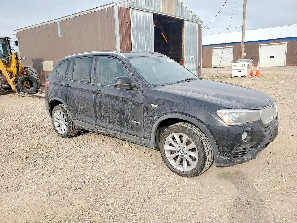 2016 BMW X3 XDRIVE28I  