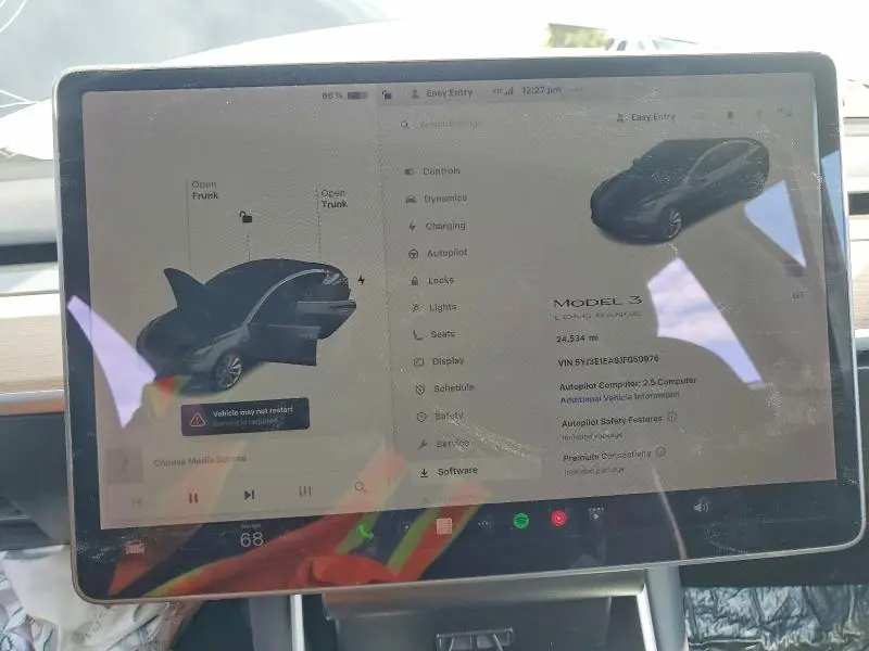 2018 TESLA MODEL 3   