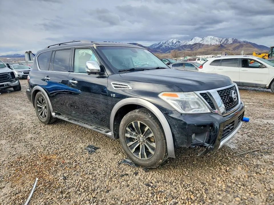 2017 NISSAN ARMADA PLATINUM  
