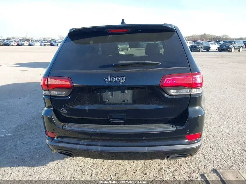 2020 JEEP GRAND CHEROKEE HIGH ALTITUDE 4X2