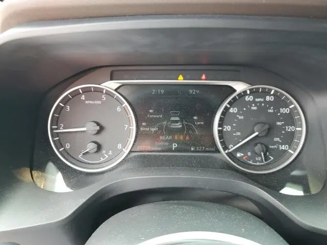 2022 NISSAN ROGUE SL