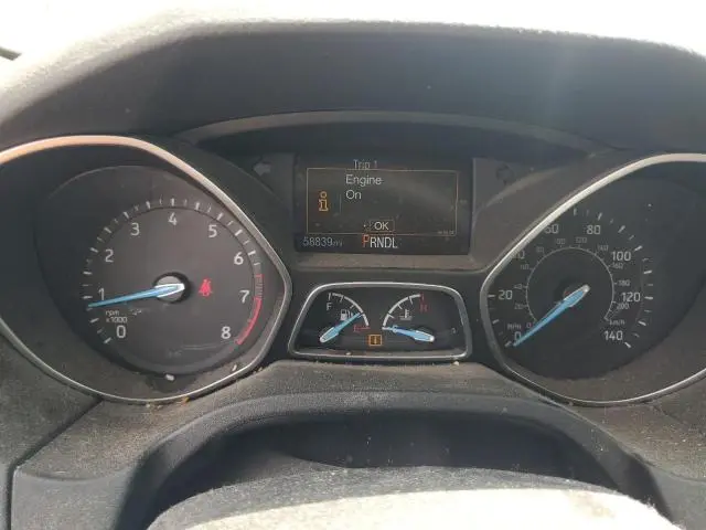 2016 FORD FOCUS S  