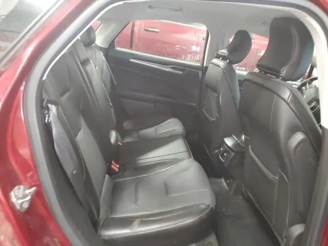 2016 FORD FUSION TITANIUM  