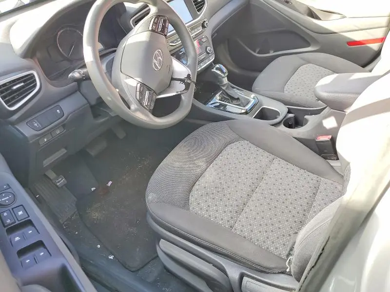 2018 HYUNDAI IONIQ BLUE  
