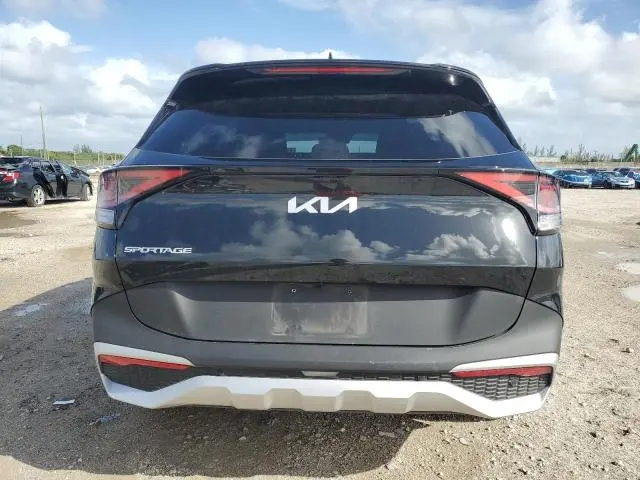 2025 KIA SPORTAGE EX  