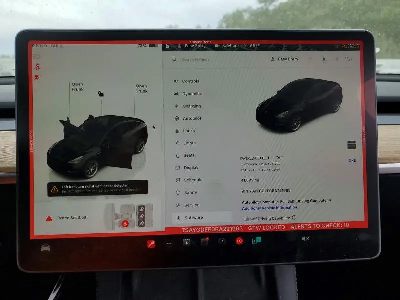 2024 TESLA MODEL Y   