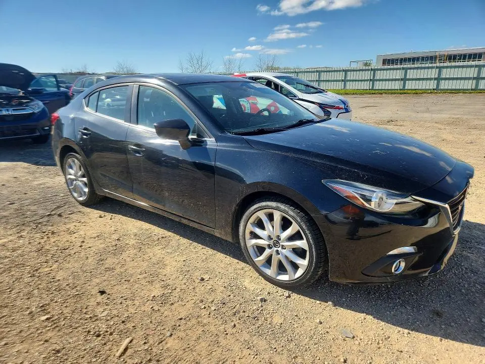 2014 MAZDA 3 GRAND TOURING  