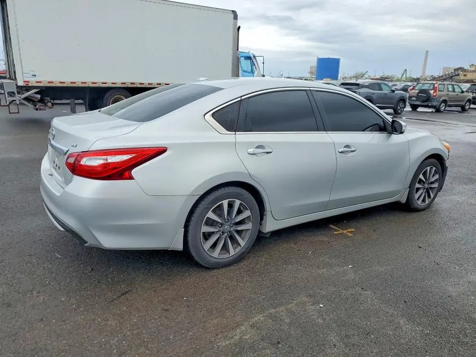 2017 NISSAN ALTIMA 2.5 SV  