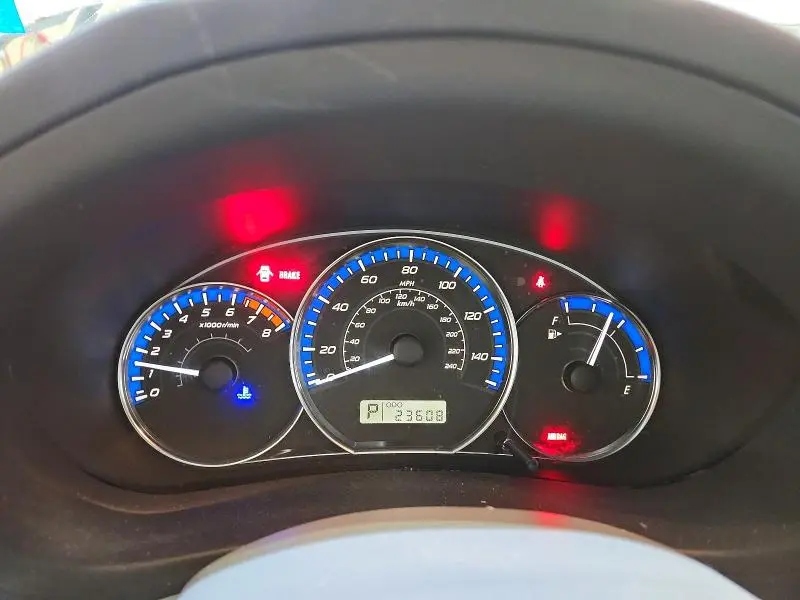 2012 SUBARU FORESTER 2.5X  