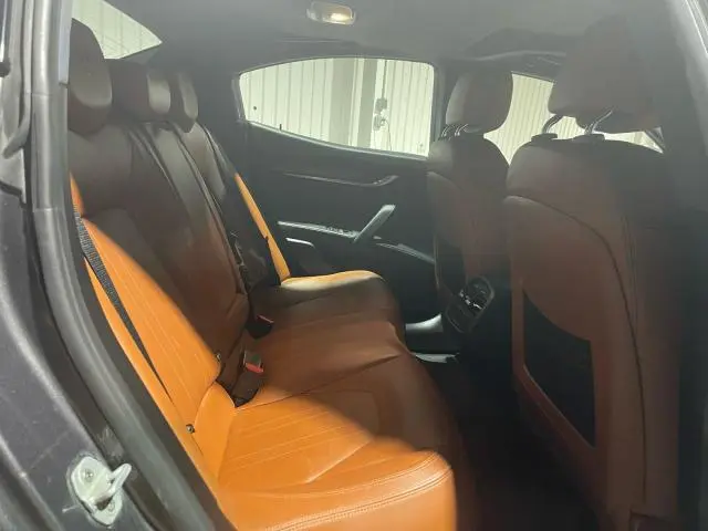 2017 MASERATI GHIBLI   