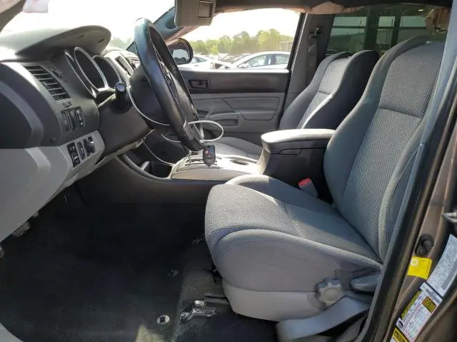 2014 TOYOTA TACOMA DOUBLE CAB  