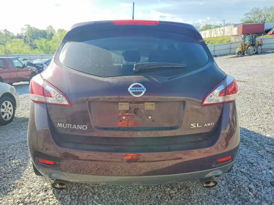 2013 NISSAN MURANO S  