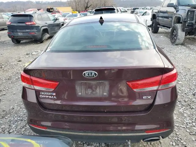 2018 KIA OPTIMA EX  