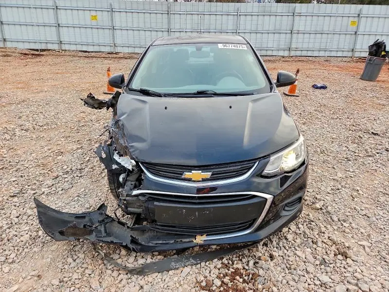 2018 CHEVROLET SONIC PREMIER  