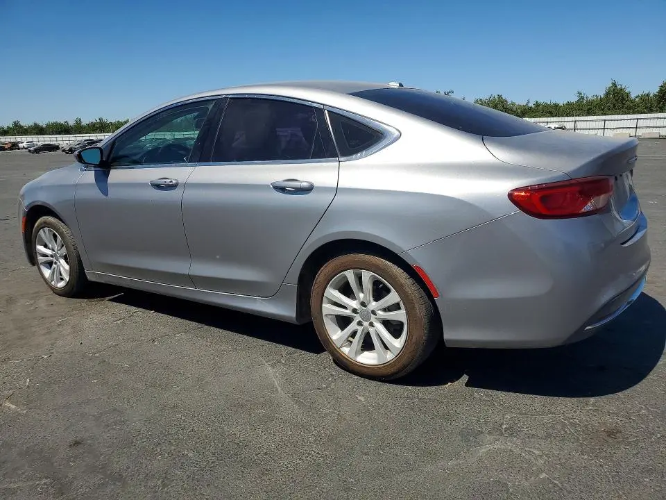 2015 CHRYSLER 200 LIMITED  