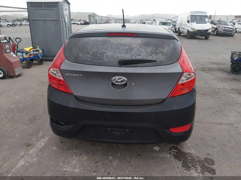 2017 HYUNDAI ACCENT SE