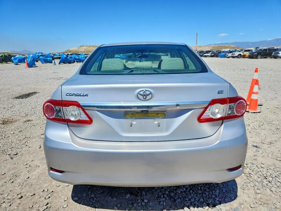 2012 TOYOTA COROLLA LE  