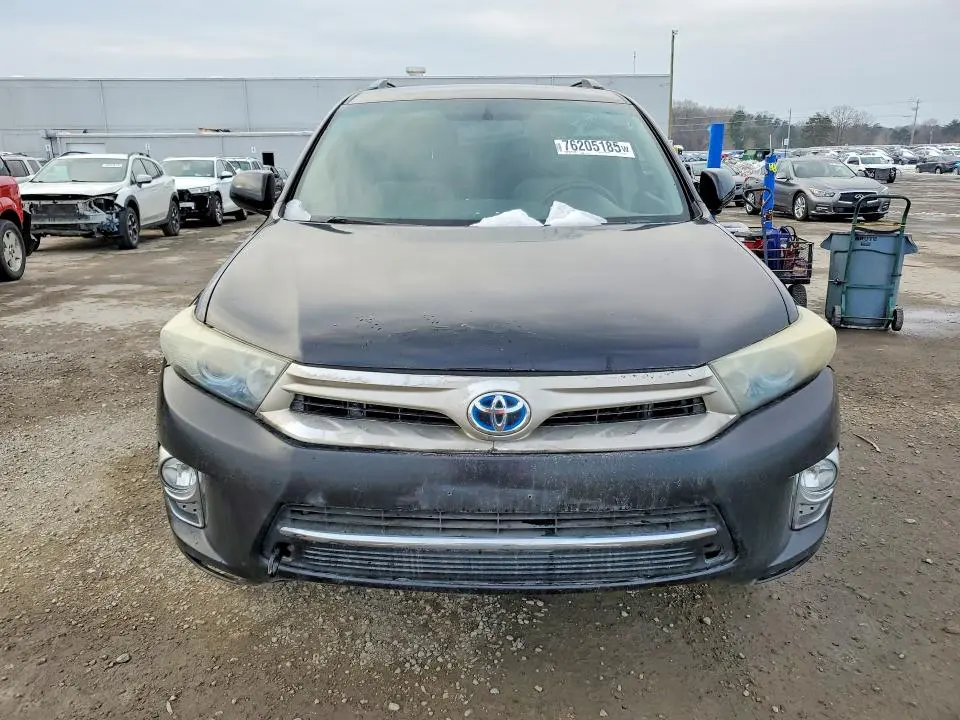 2013 TOYOTA HIGHLANDER HYBRID  
