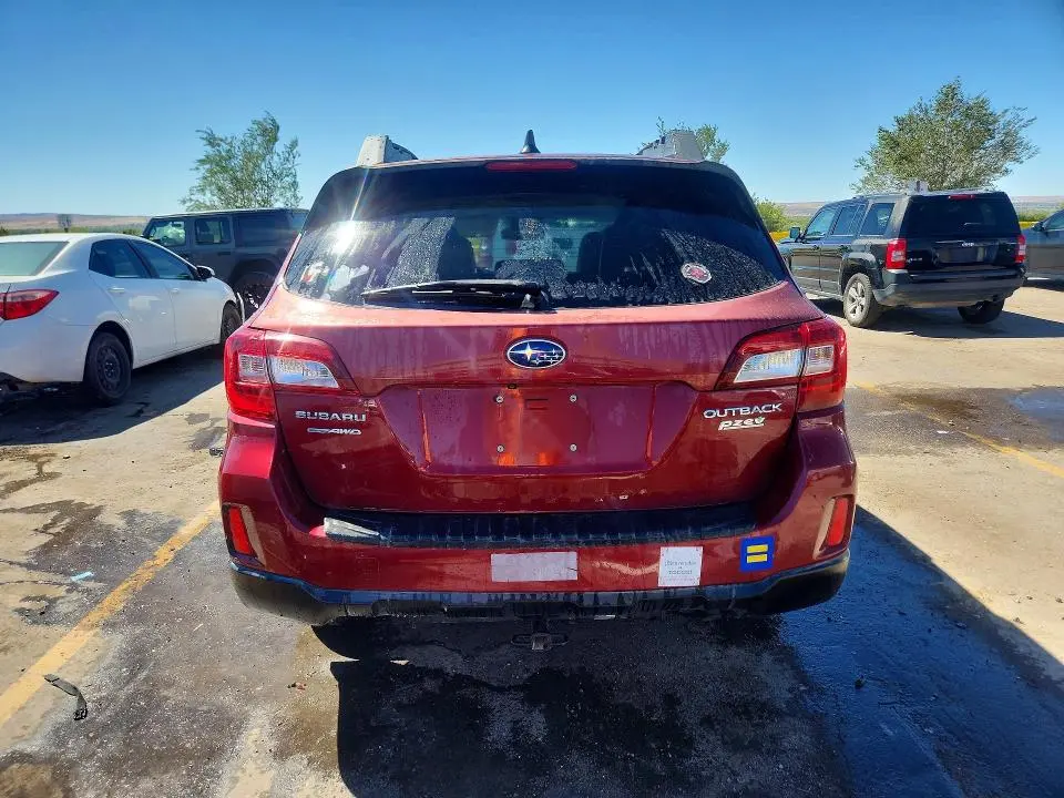 2017 SUBARU OUTBACK 2.5I PREMIUM  